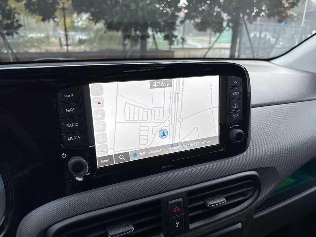 Hyundai Hyundai I10 usata, con Caricabatterie di bordo da 22 kW