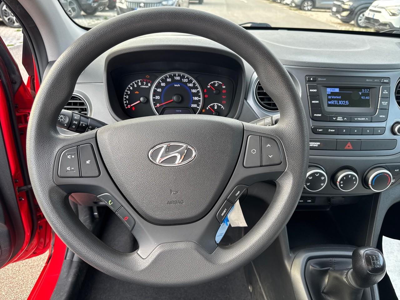 Hyundai Hyundai I10 usata, con Portapacchi