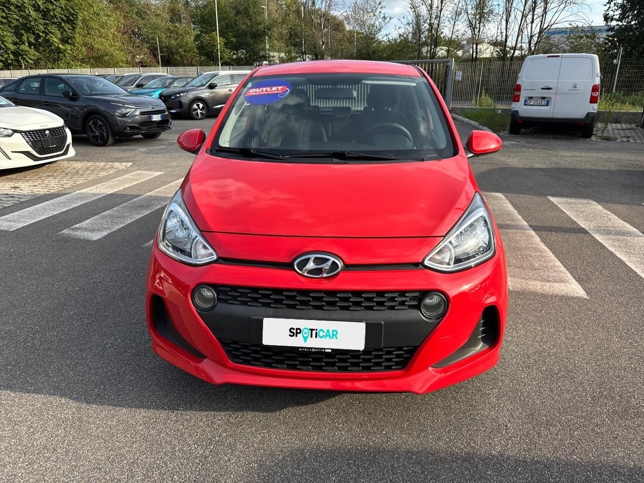 Hyundai Hyundai I10 usata, con Tetto Panoramico