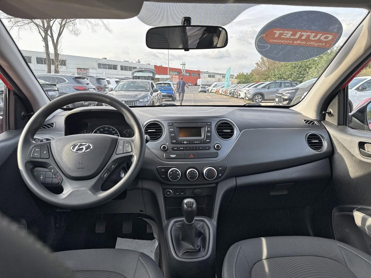 Hyundai Hyundai I10 usata 20