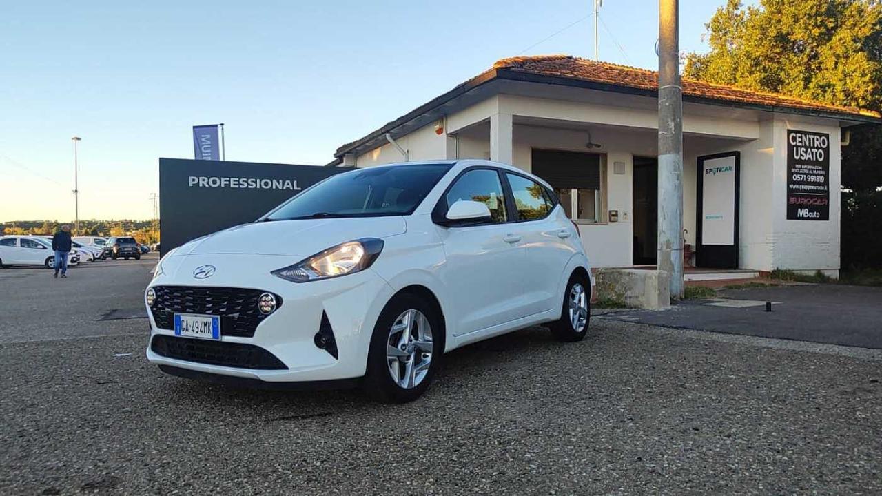 Hyundai Hyundai I10 I10 1.0 MPI Advanced