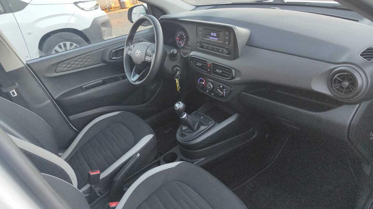 Hyundai Hyundai I10 usata, con Caricabatterie di bordo da 22 kW