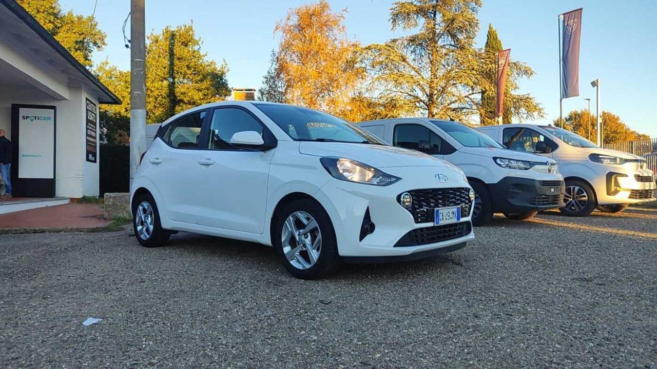 Hyundai Hyundai I10 usata, con Climatizzatore