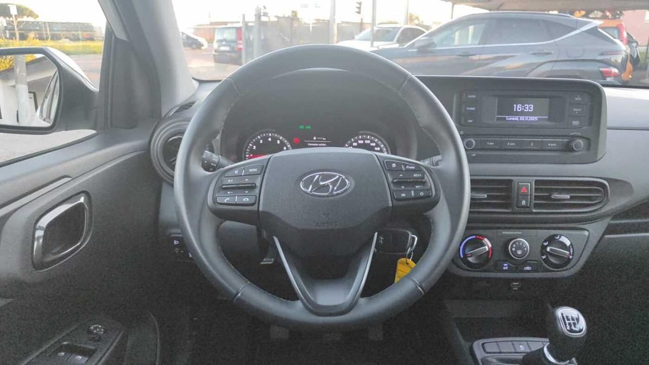 Hyundai Hyundai I10 usata, con Isofix