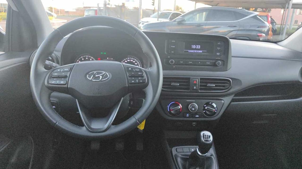Hyundai Hyundai I10 usata, con Tettuccio apribile