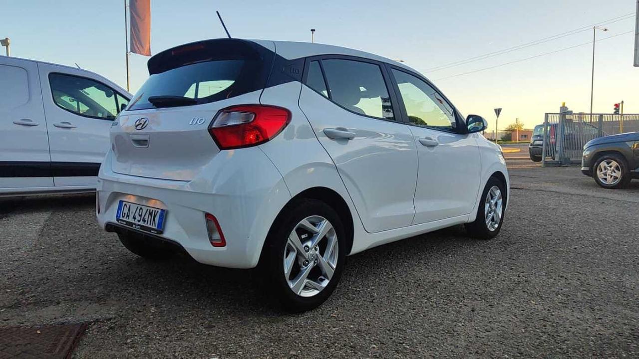 Hyundai Hyundai I10 usata 27