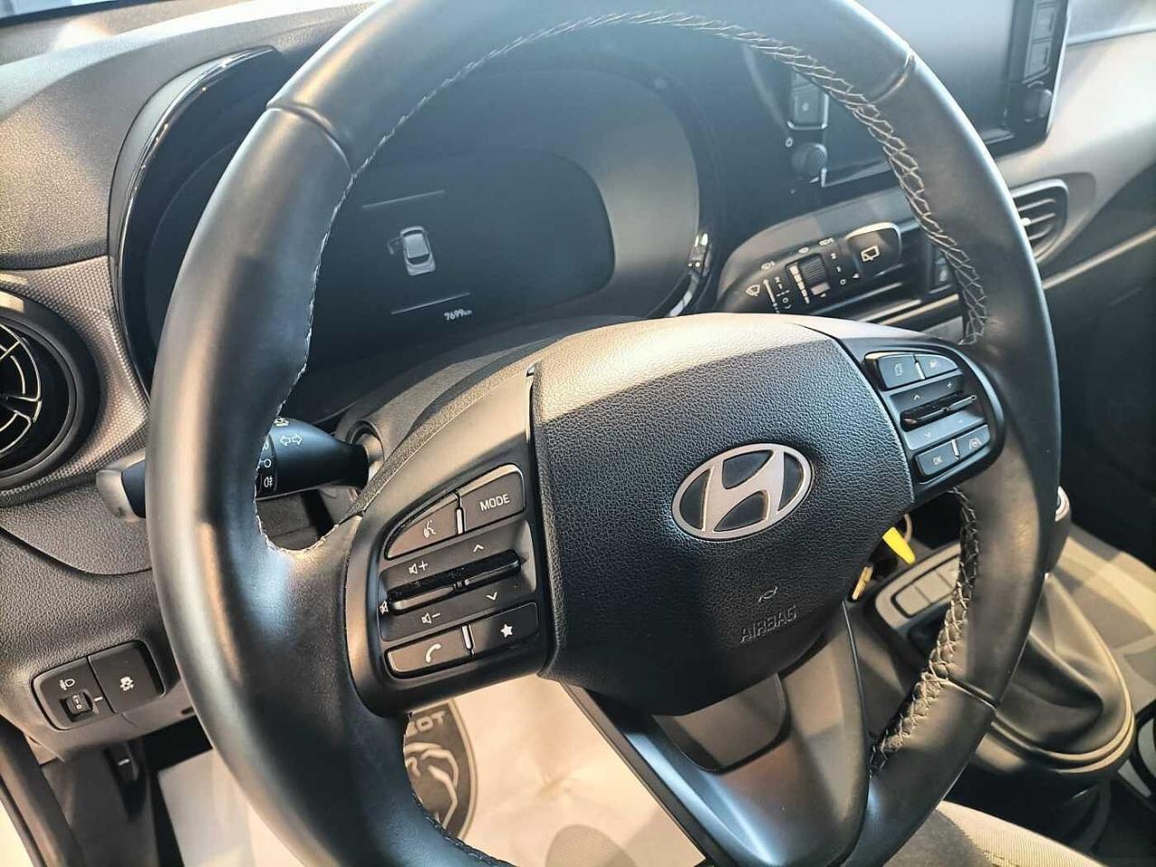 Hyundai Hyundai I10 usata, con Caricabatterie di bordo da 7,4 kW