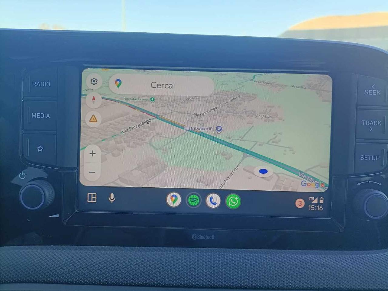 Hyundai Hyundai I10 usata, con Rivestimento interno