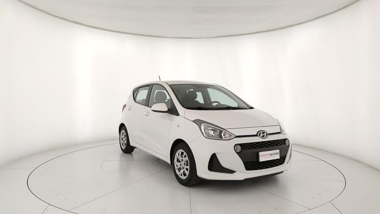 Hyundai Hyundai I10 usata, con Caricabatterie di bordo da 22 kW