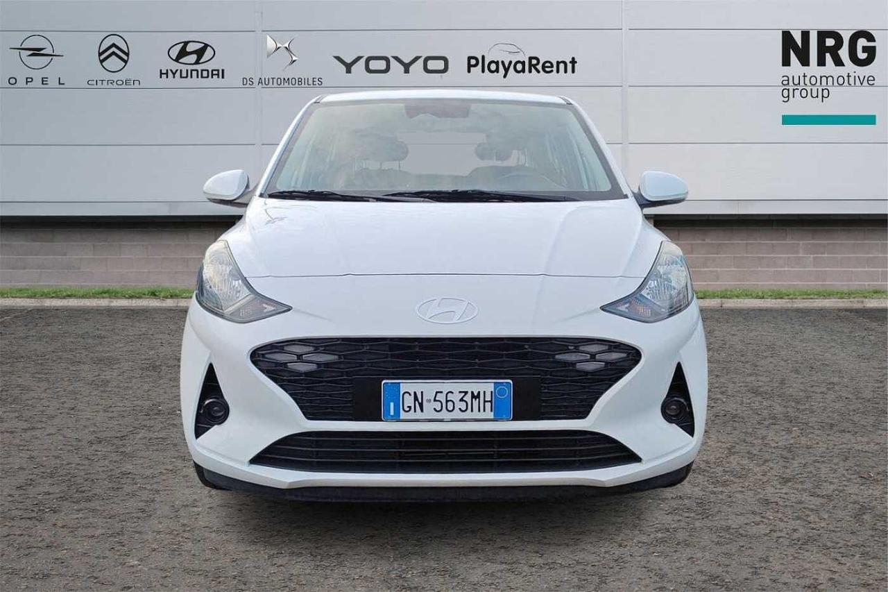 Hyundai Hyundai I10 usata 11