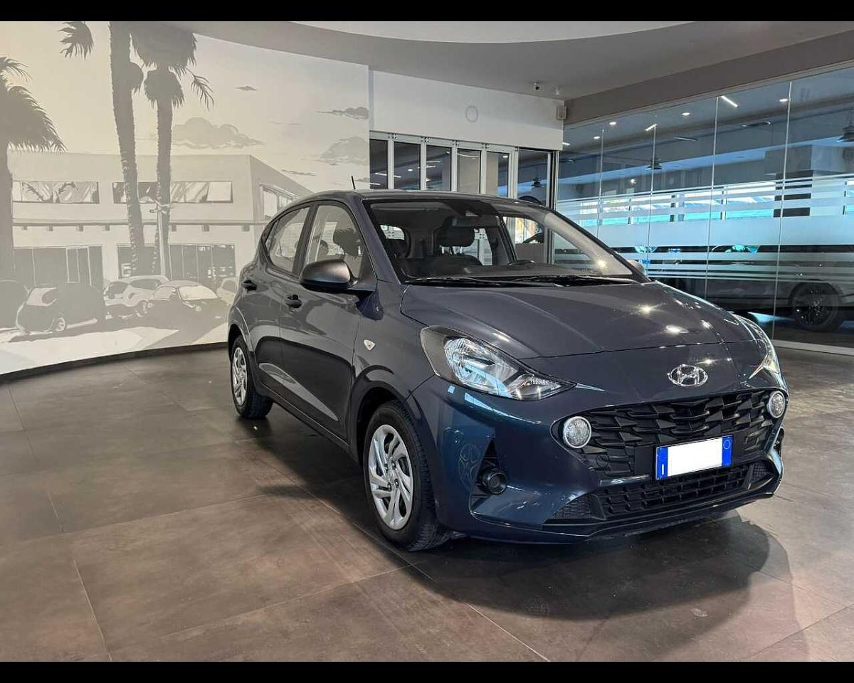 Hyundai Hyundai I10 I10 1.0 MPI Advanced