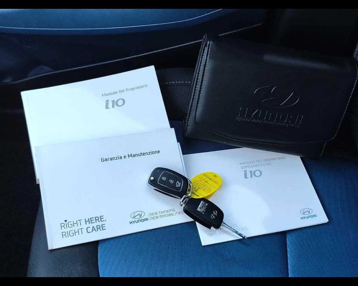 Hyundai Hyundai I10 usata 9