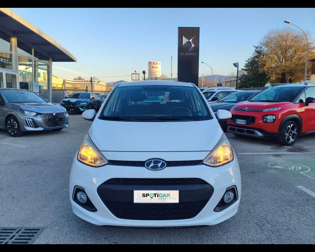 Hyundai Hyundai I10 usata 11