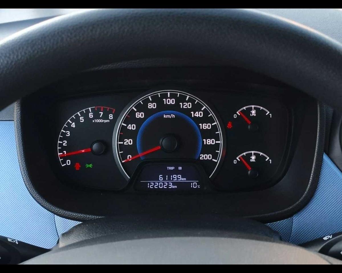 Hyundai Hyundai I10 usata 15