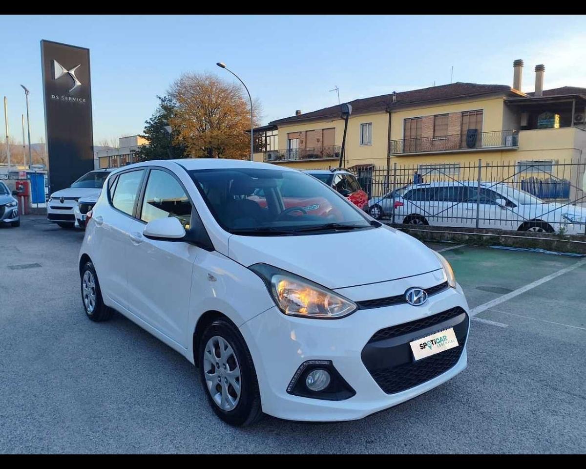 Hyundai Hyundai I10 usata 17