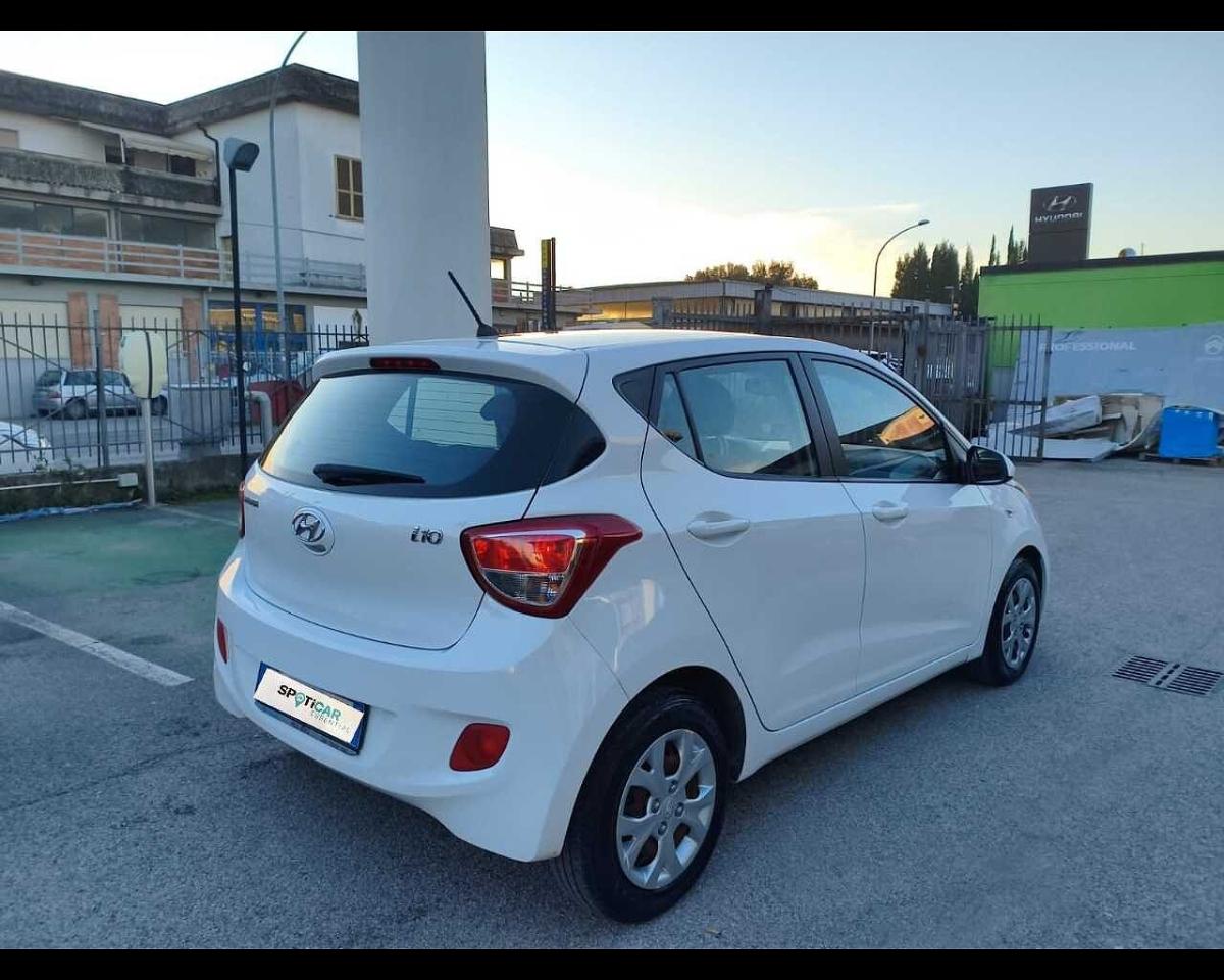 Hyundai Hyundai I10 usata 19
