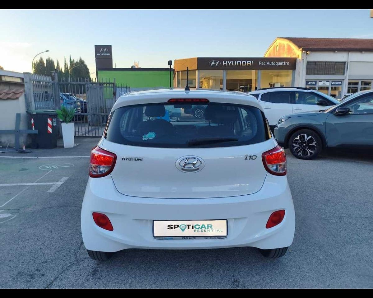 Hyundai Hyundai I10 usata 20