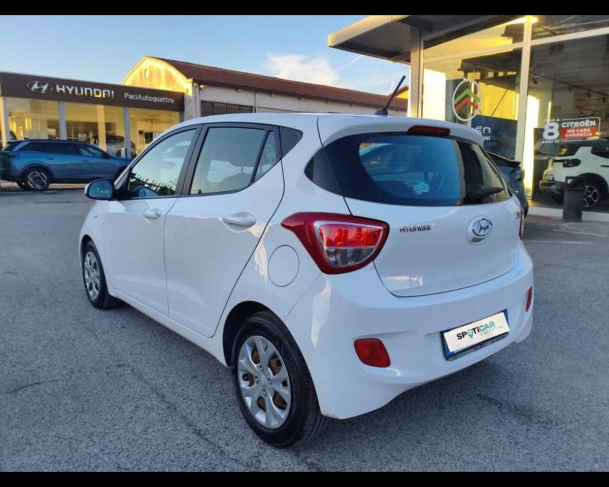 Hyundai Hyundai I10 usata 21