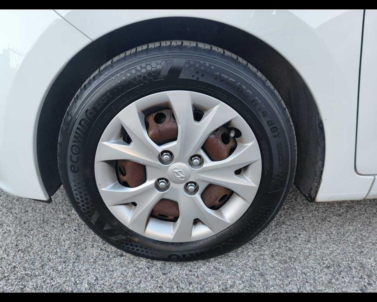 Hyundai Hyundai I10 usata 23