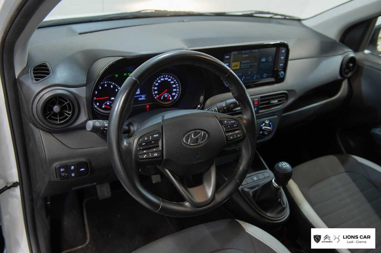 Hyundai Hyundai I10 usata 2