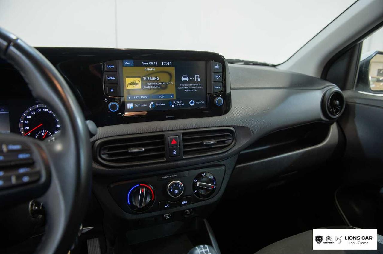 Hyundai Hyundai I10 usata 8