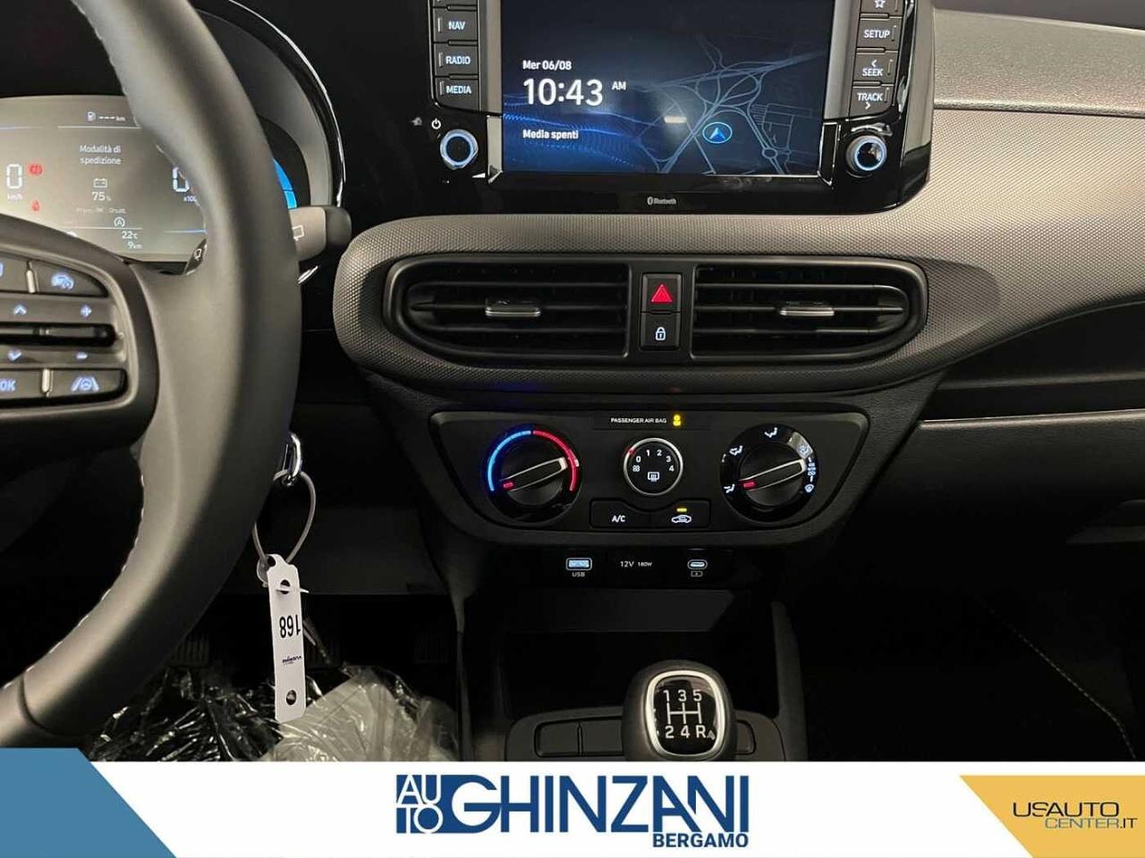 Hyundai Hyundai I10 usata, con GPS