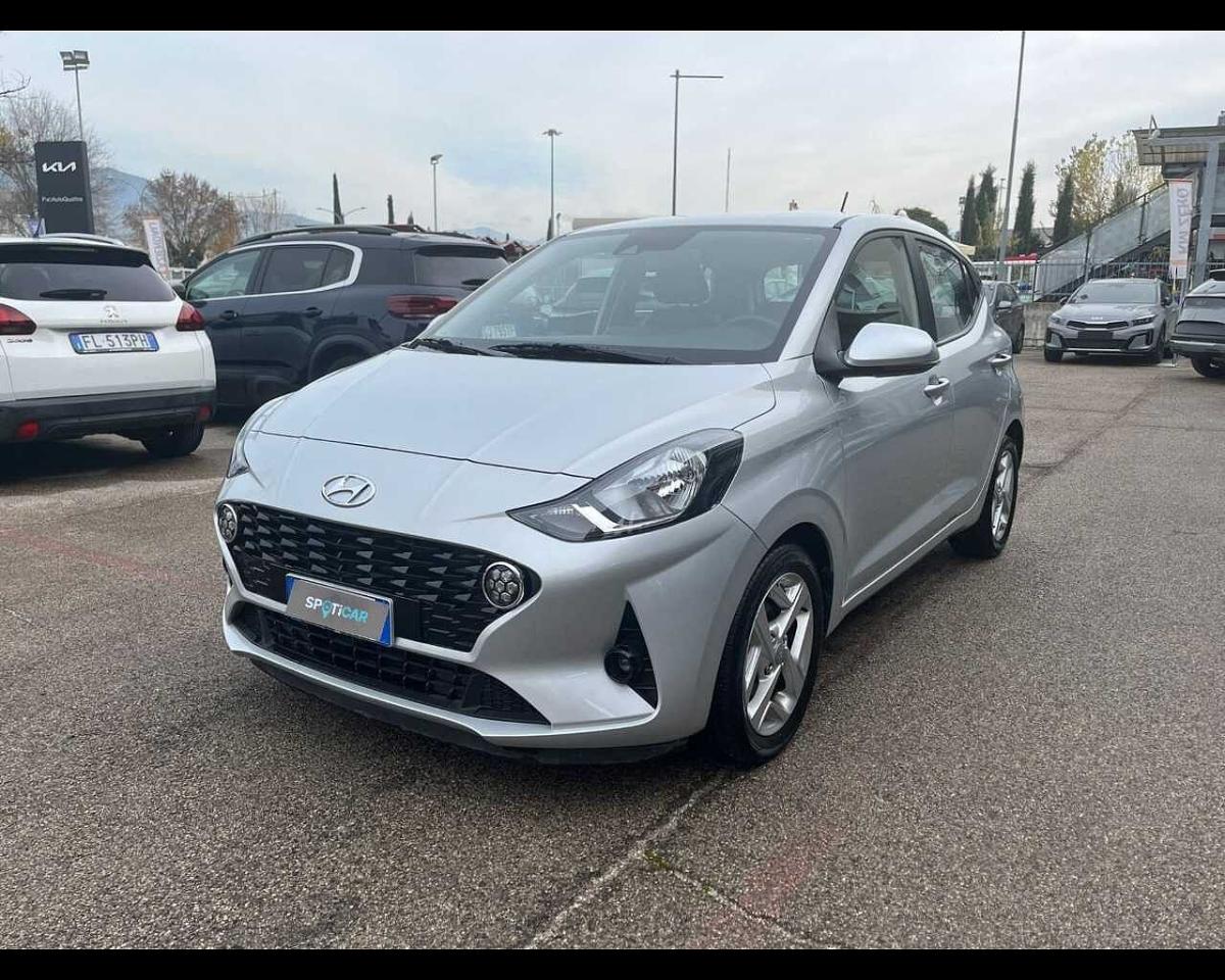Hyundai Hyundai I10 I10 1.0 mpi Tech Connect Pack