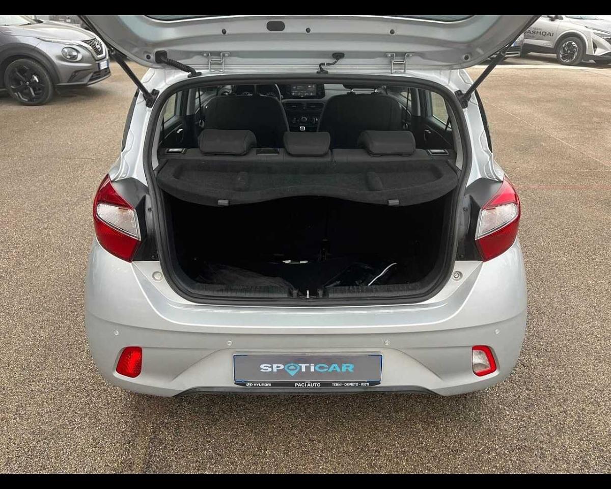 Hyundai Hyundai I10 usata, con Climatizzatore