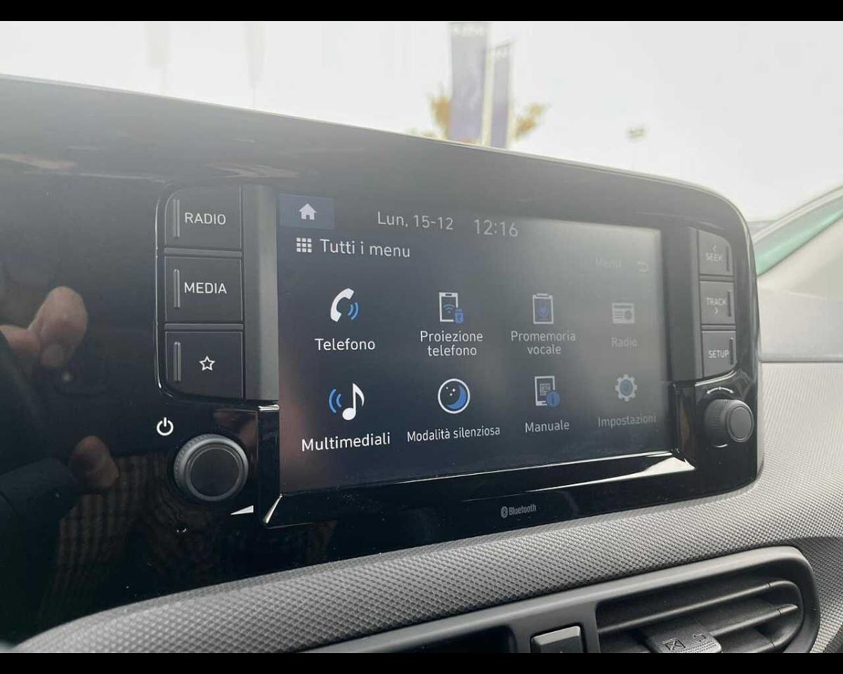 Hyundai Hyundai I10 usata 12