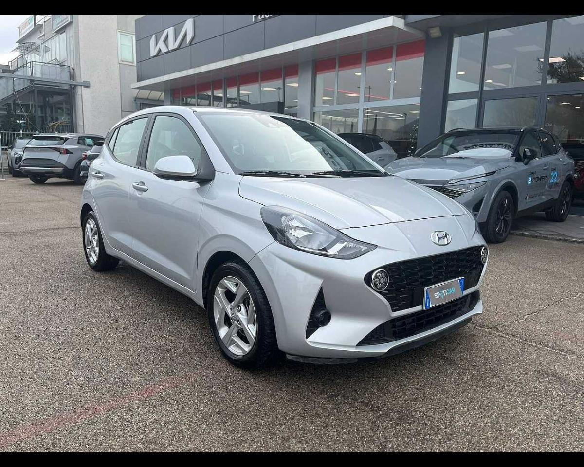 Hyundai Hyundai I10 usata 20