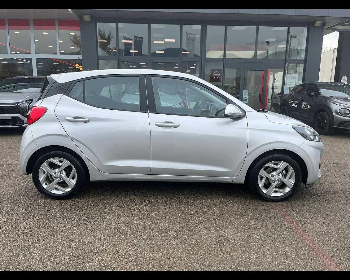 Hyundai Hyundai I10 usata 21
