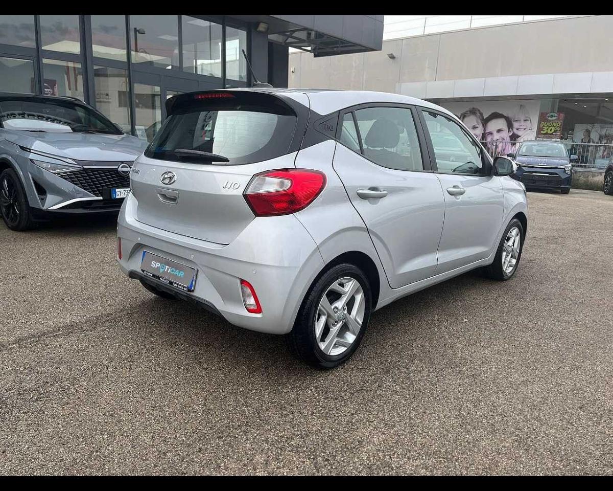 Hyundai Hyundai I10 usata 22