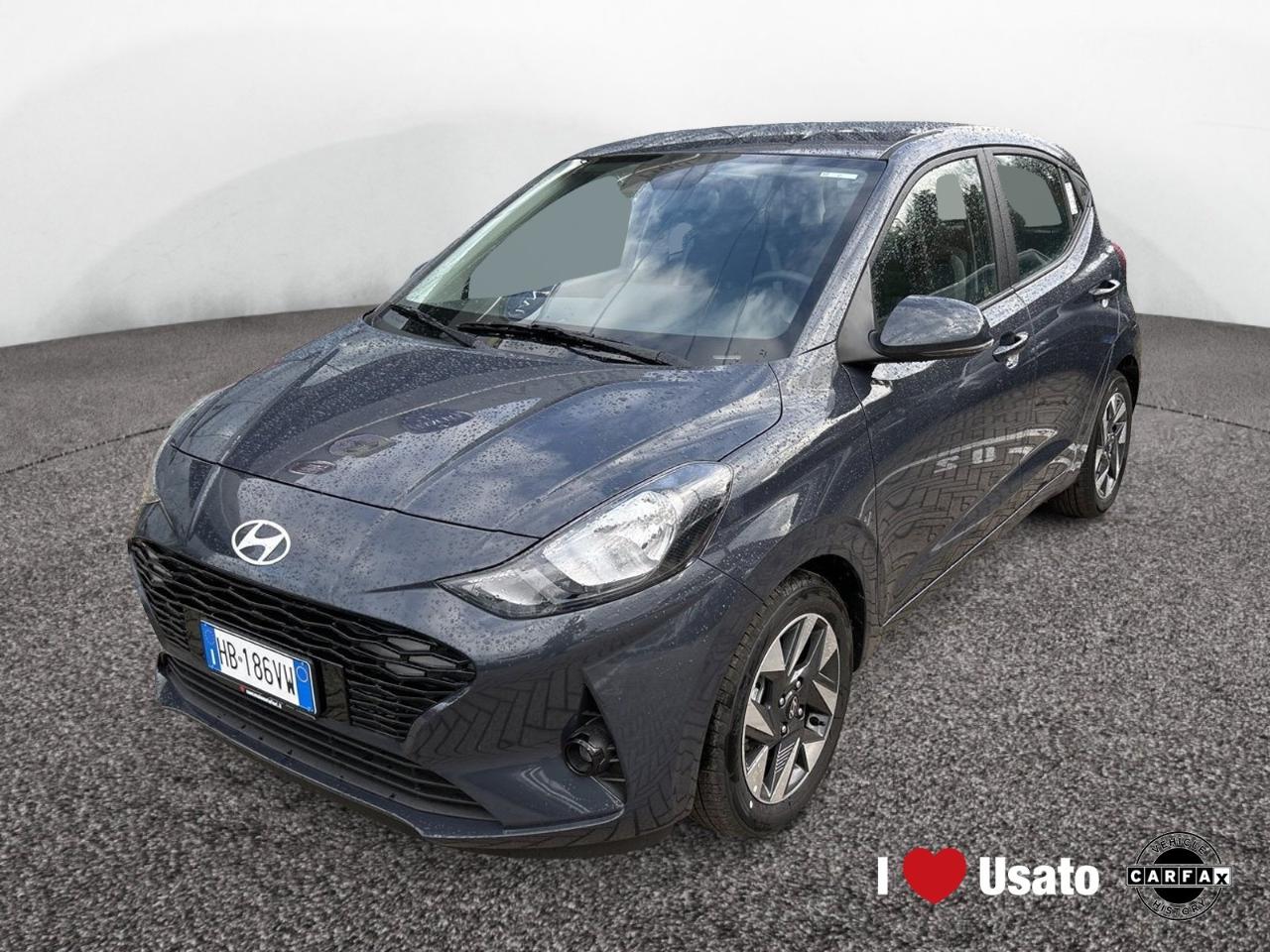 hyundai i10 i10 iii 2023 1.0 mpi connectline 63cv usata