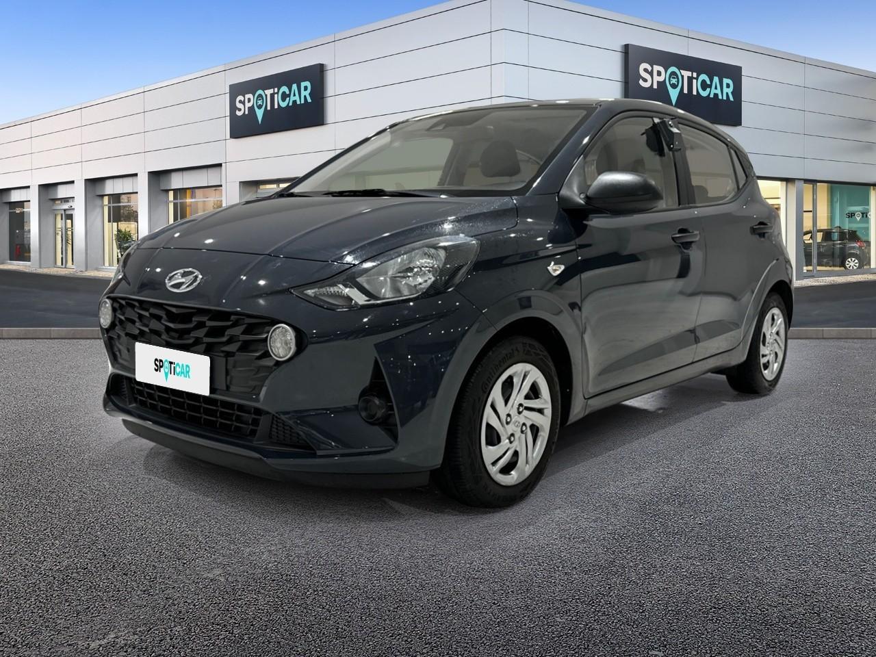 HYUNDAI HYUNDAI I10 Usato Nero benzina 2021