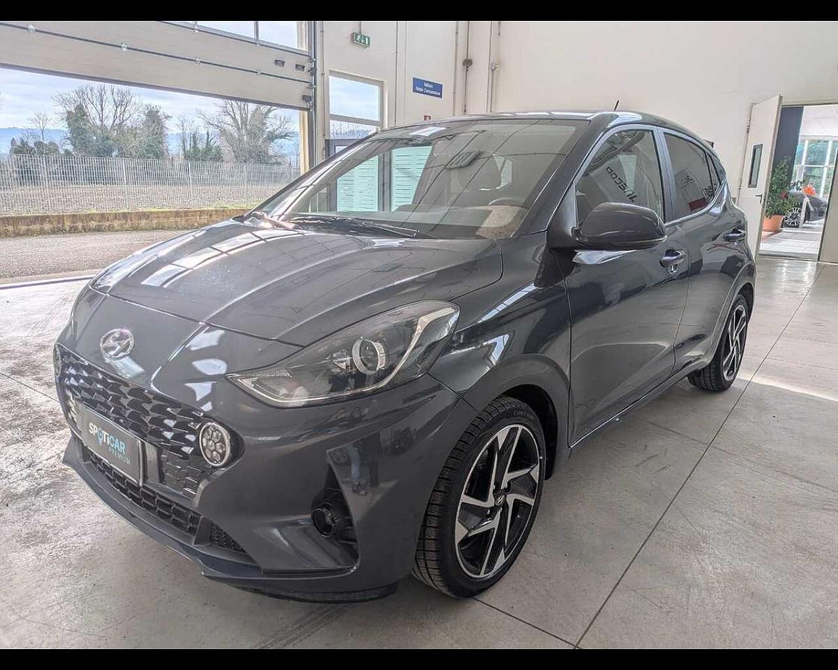 hyundai i10 i10 1.0 mpi prime usata