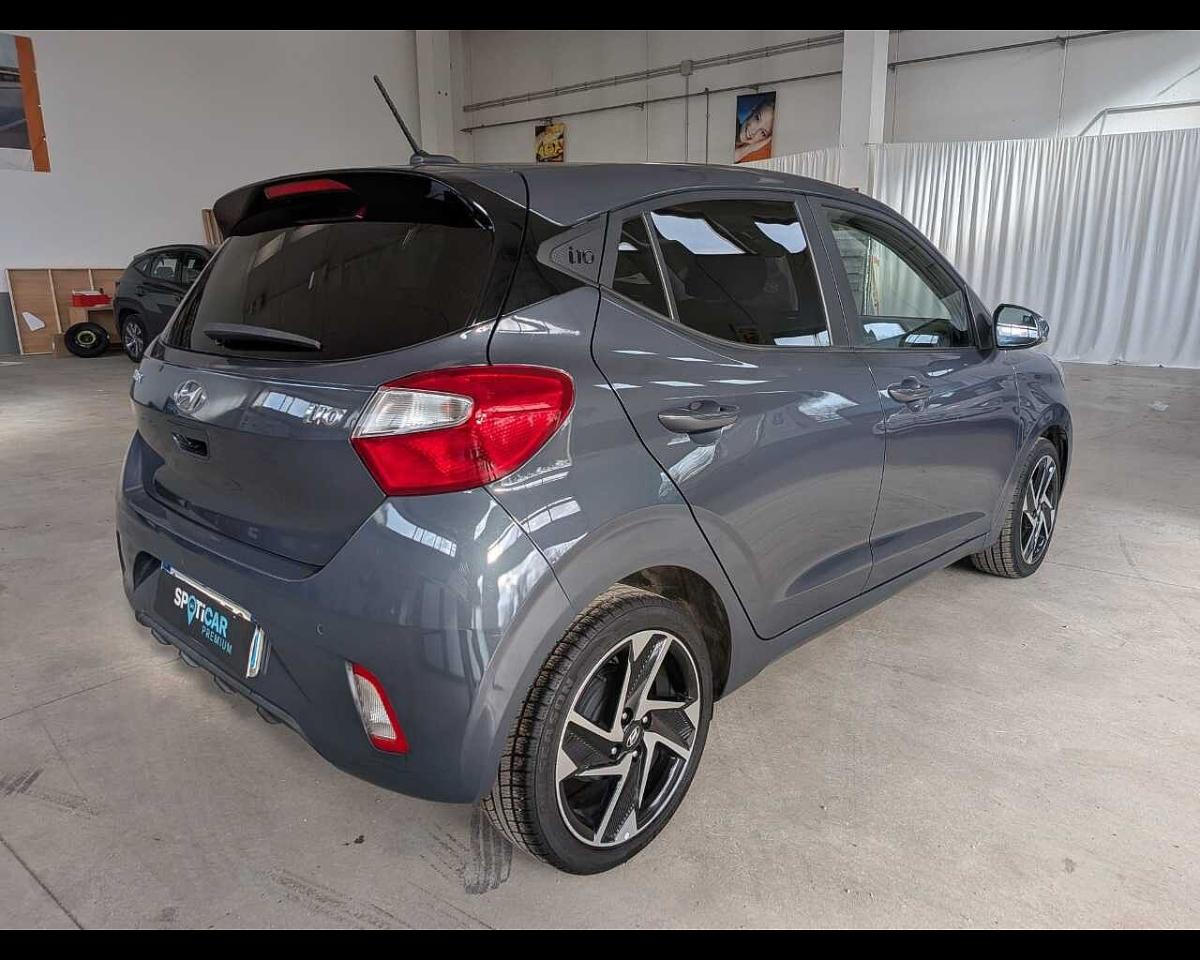 Hyundai Hyundai I10 usata 21