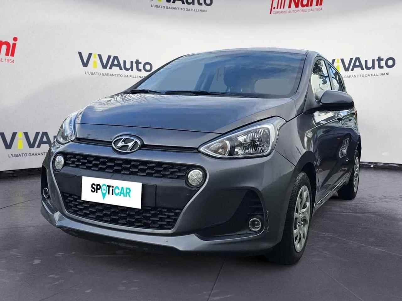 hyundai i10 i10 1.0 mpi classic usata