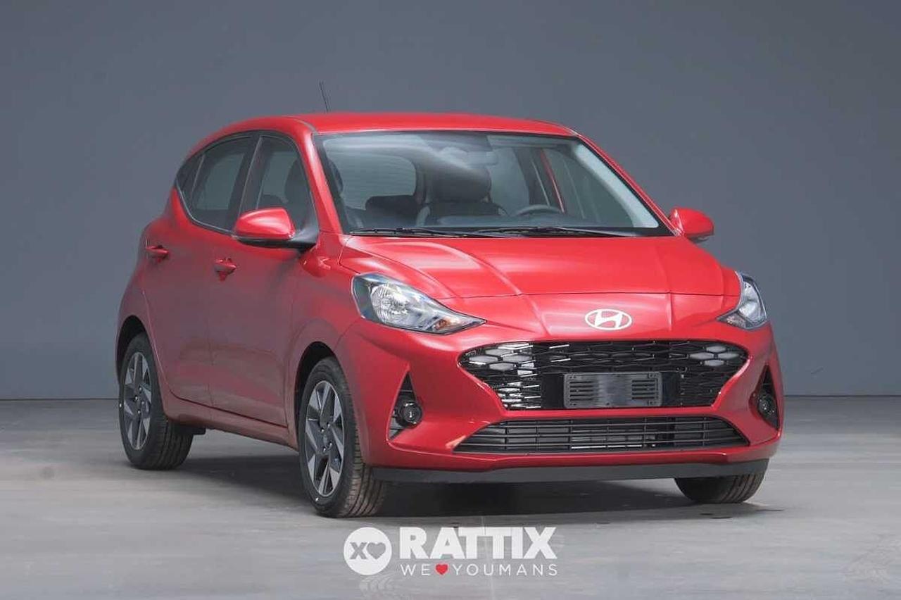 hyundai i10 i10 1.0 mpi 63cv connectline usata