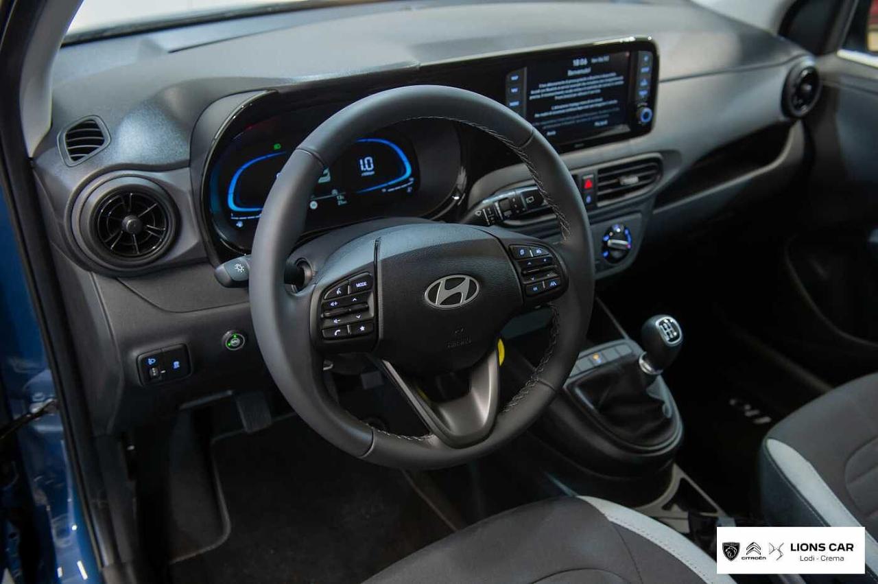 Hyundai Hyundai I10 usata, con Climatizzatore