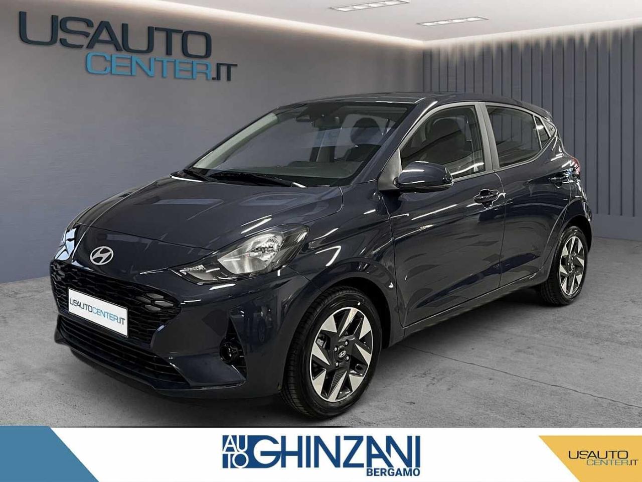 hyundai i10 i10 1.0 mpi connectline usata