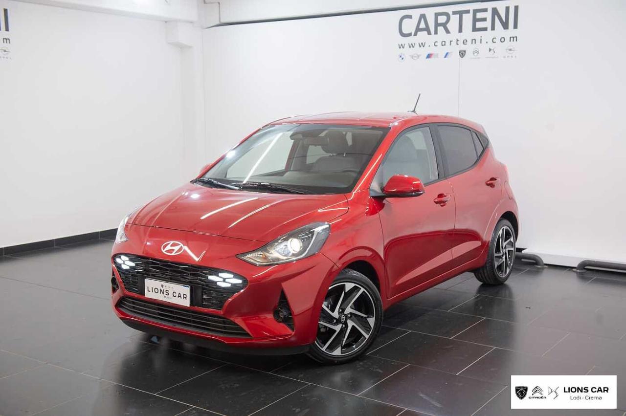 hyundai i10 i10 1.0 mpi at prime usata