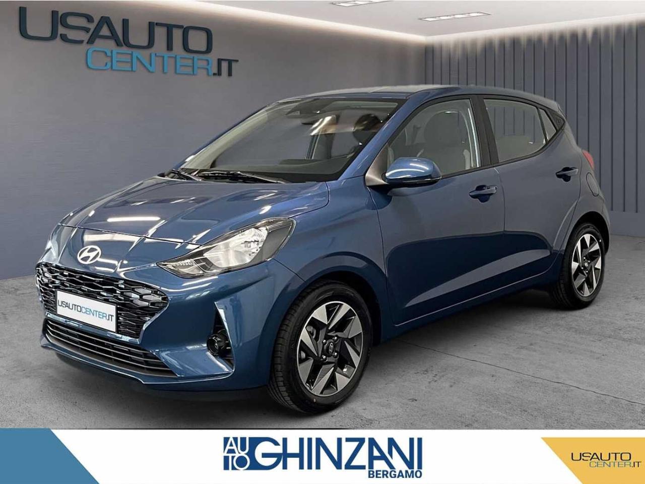 hyundai i10 i10 1.0 mpi connectline usata