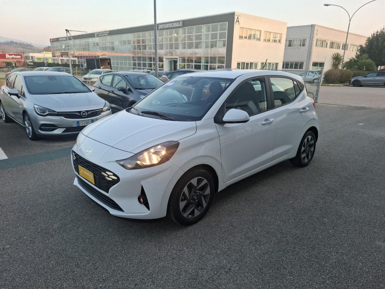hyundai i10 i10 1.0 mpi connectline usata
