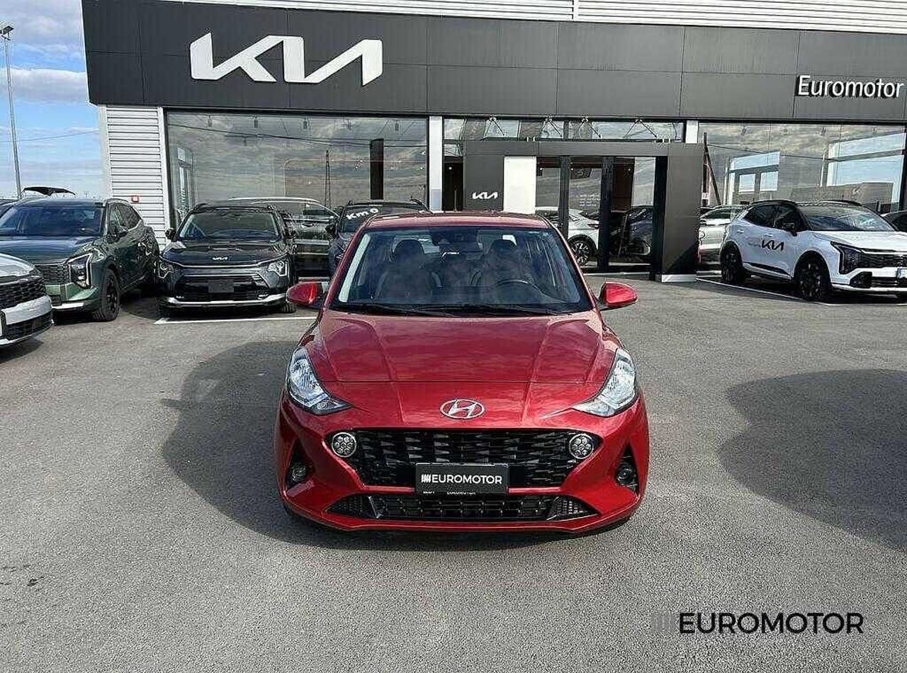 Hyundai Hyundai I10 usata 11