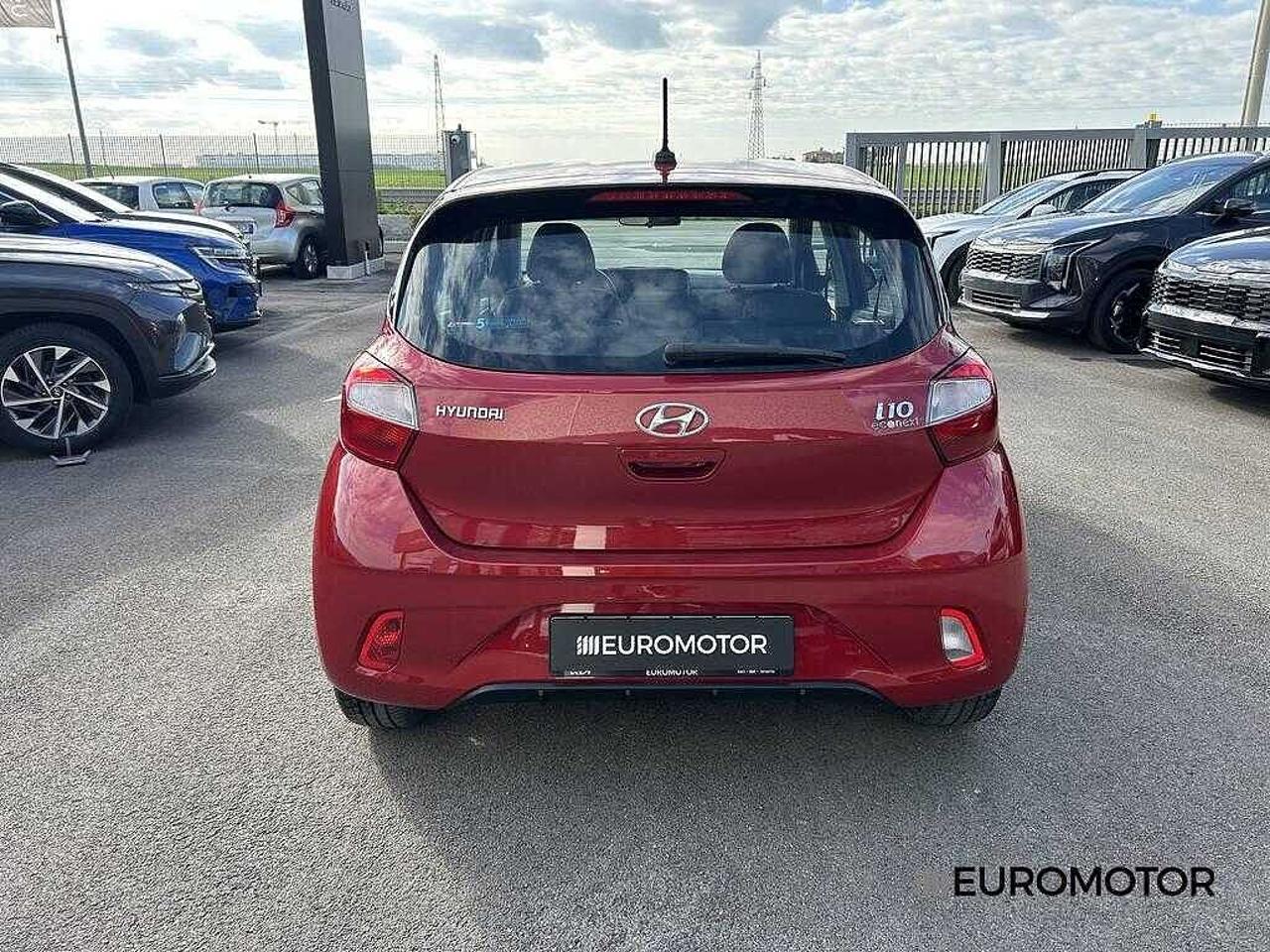 Hyundai Hyundai I10 usata 18