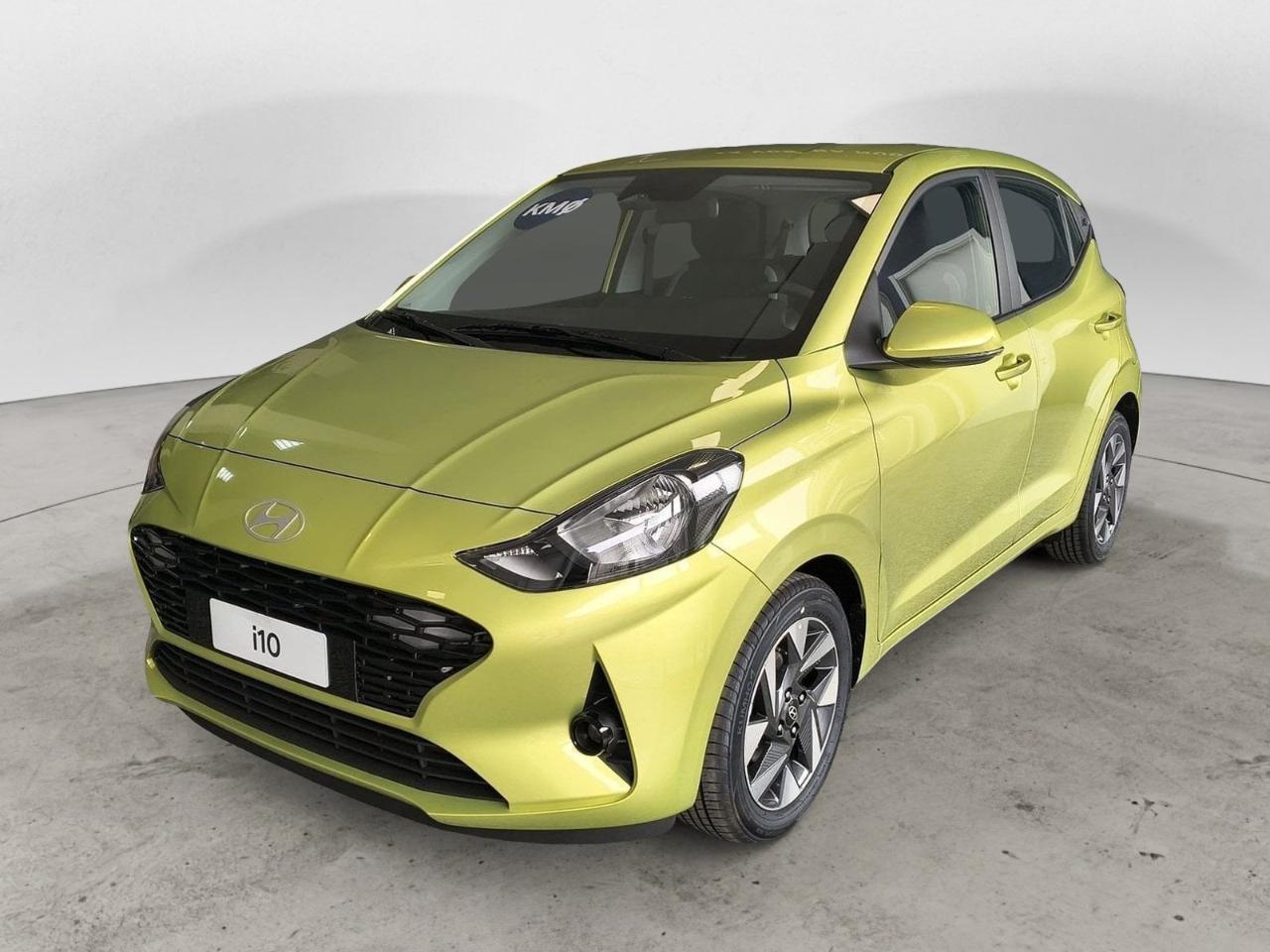 hyundai i10 i10 1.0 mpi connectline usata