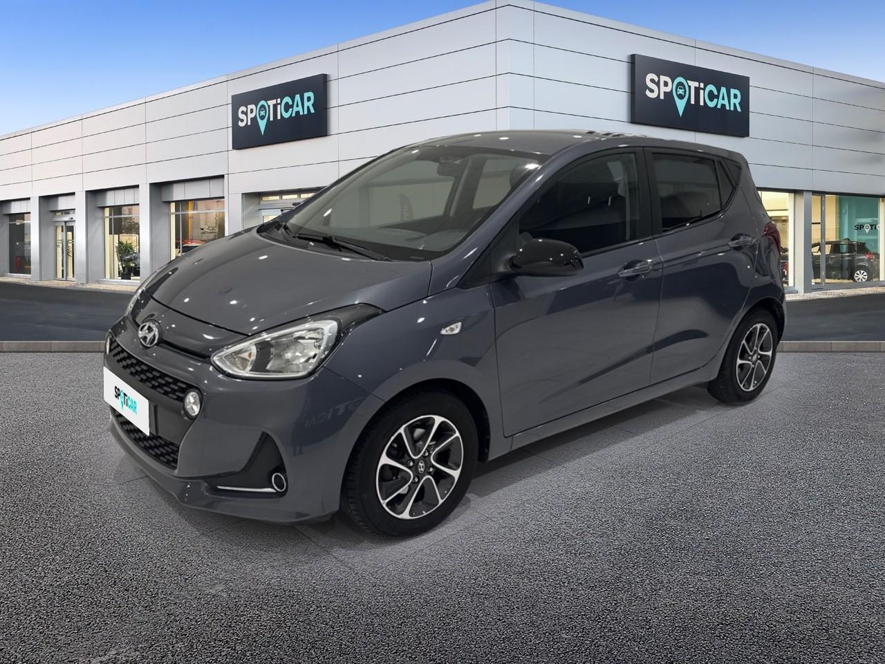 HYUNDAI HYUNDAI I10 Usato Nero benzina 2019