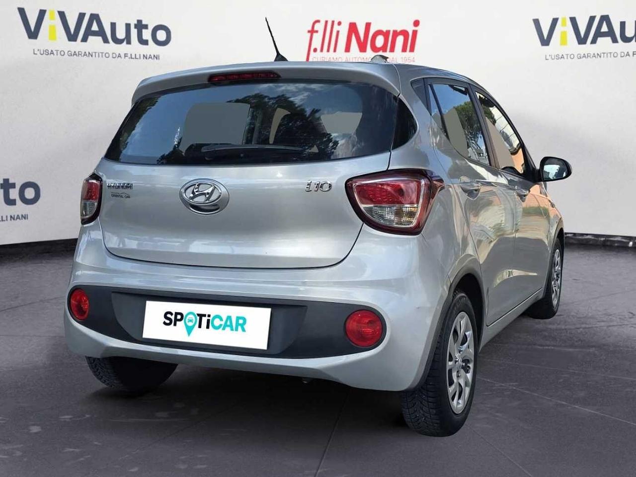 Hyundai Hyundai I10 usata 11