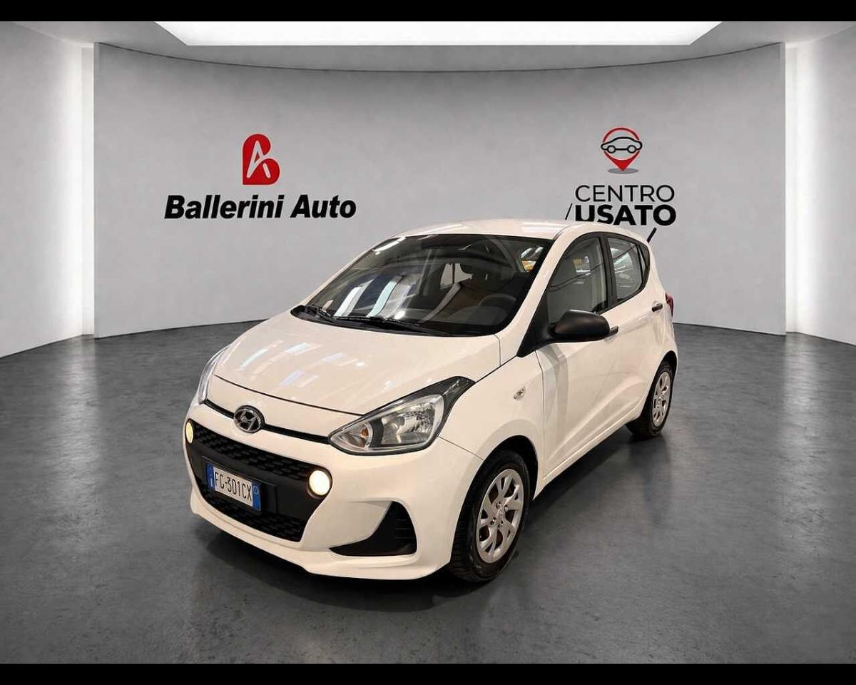 hyundai i10 i10 1.0 mpi comfort usata