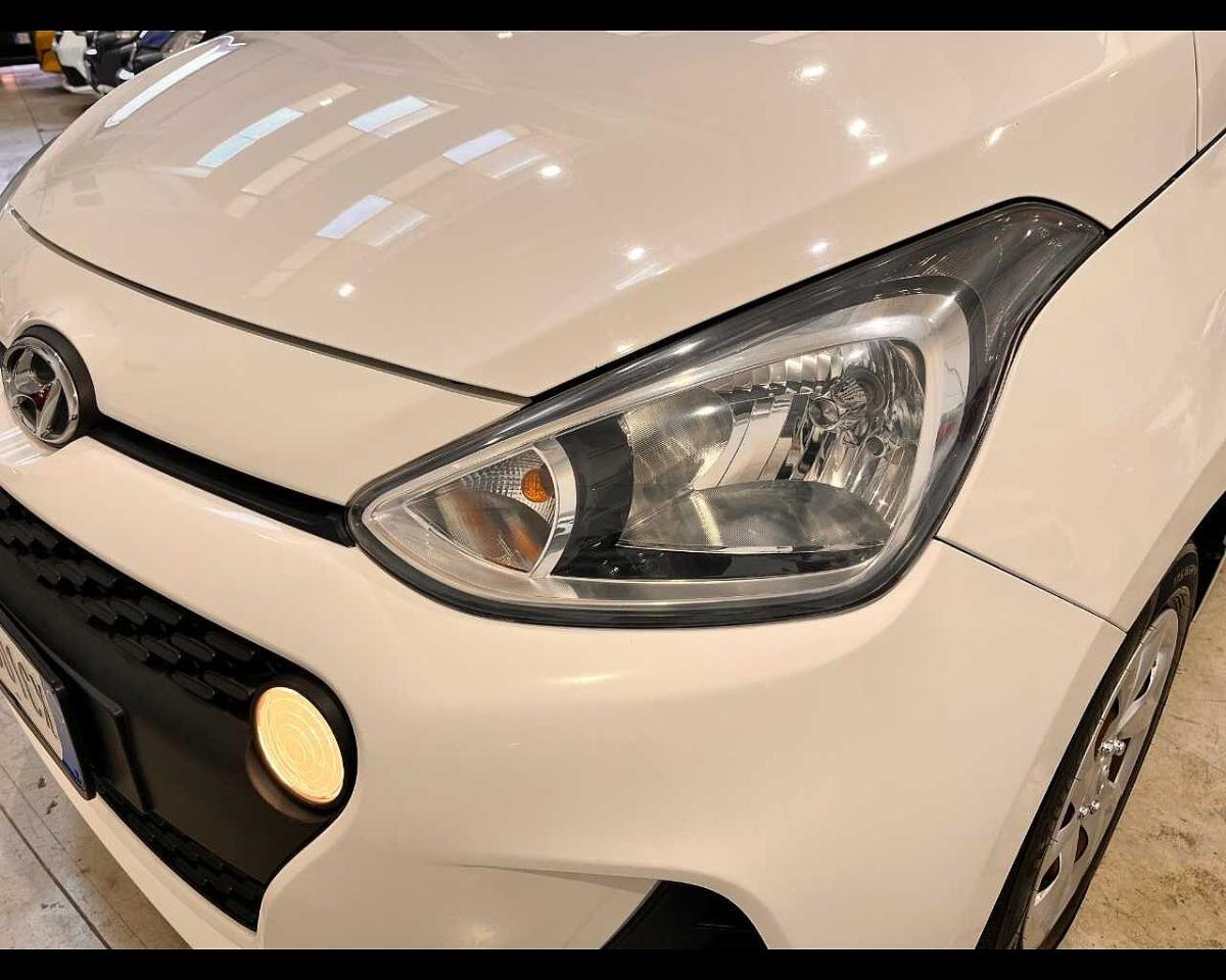 Hyundai Hyundai I10 usata 8